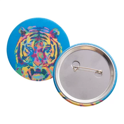 PinBadge RPET Maxi placka - odznak se špendlíkem