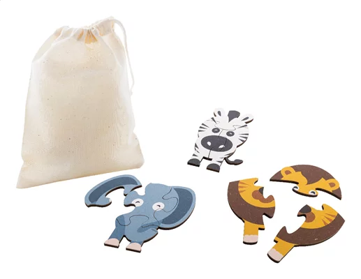 Zoofrik logická hra, zvířata