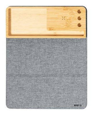 Atrova podložka pod myš s bezdrátovou nabíječkou