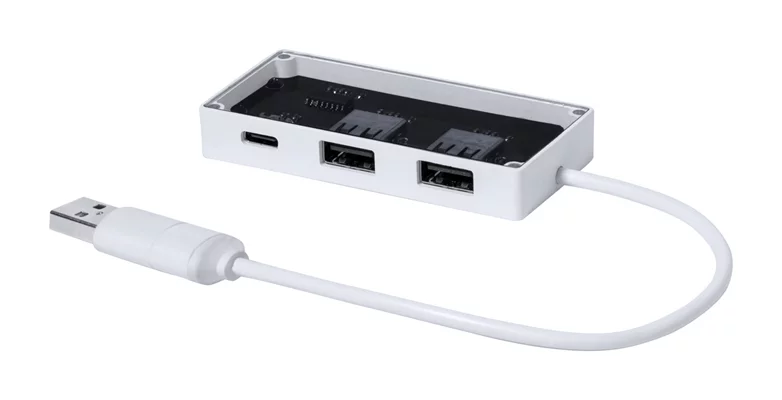 Brante průhledný USB hub