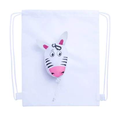 Noah vak na stažení šňůrkou, zebra