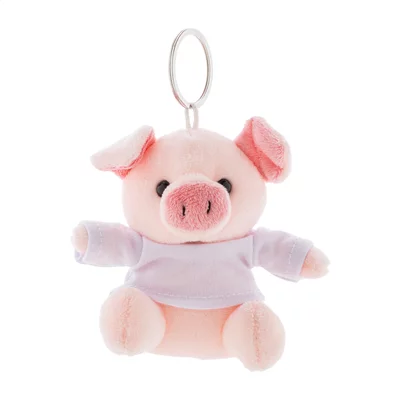 PigFob přívěsek na klíče s plyšovým prasátkem