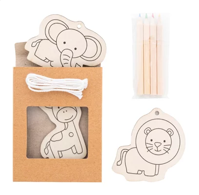 Handala sada na vybarvování