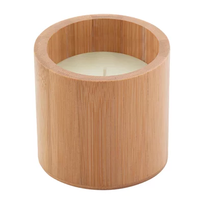 Takebo svíčka v bambusu