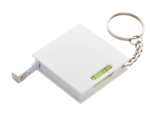 Level přívěšek na klíče s metrem - 1 m